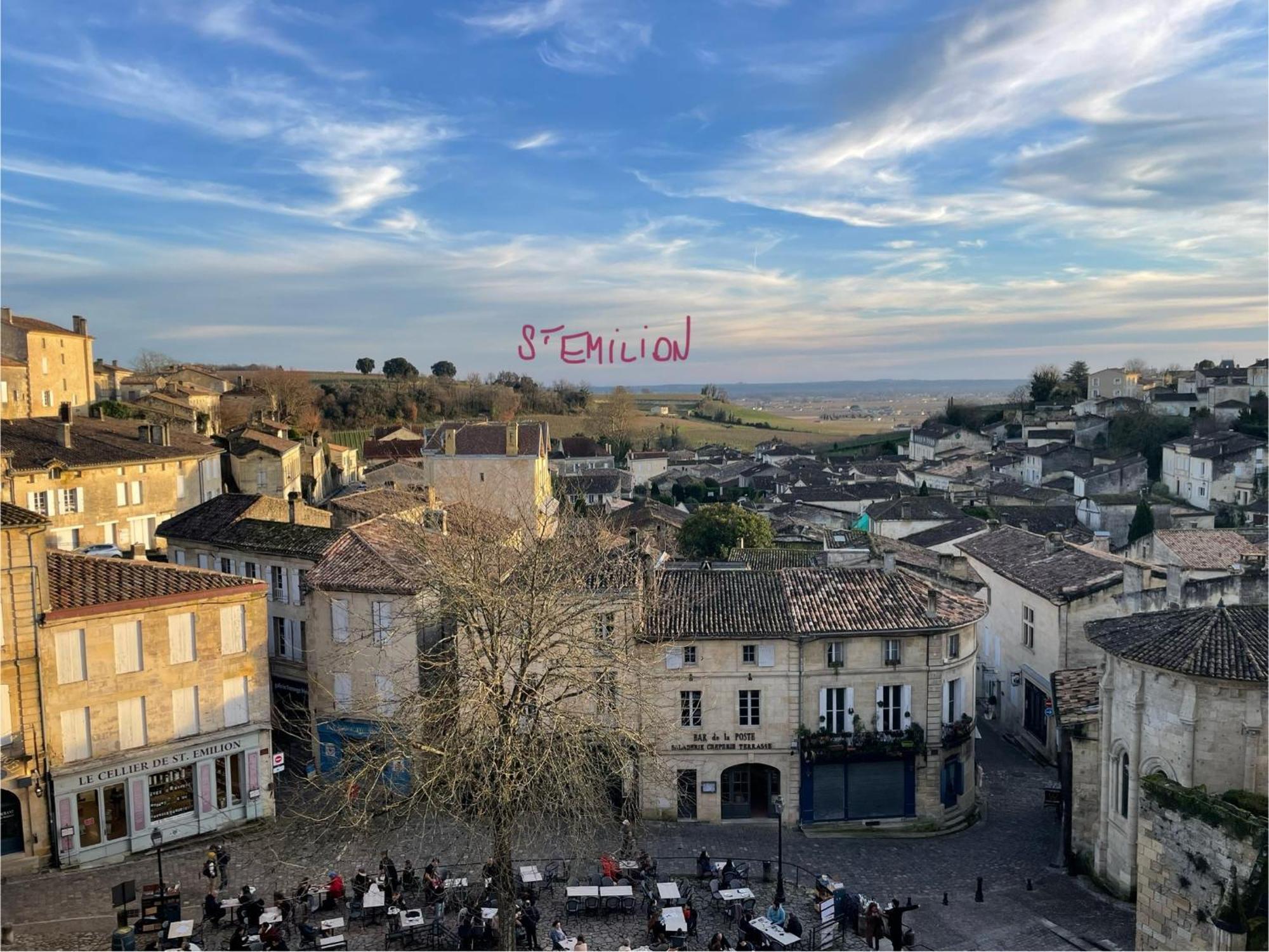 Cinegite Du Jardin Aux Etoiles - Proche De Saint Emilion Eksteriør bilde