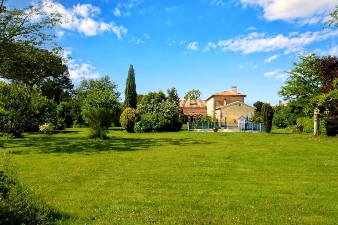 Cinegite Du Jardin Aux Etoiles - Proche De Saint Emilion Eksteriør bilde